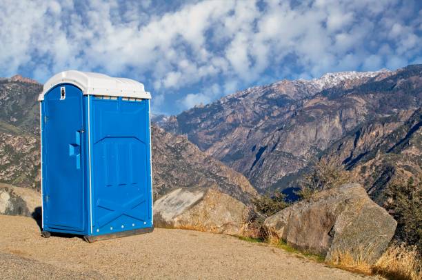 Porta potty delivery and setup in Shenandoah, LA